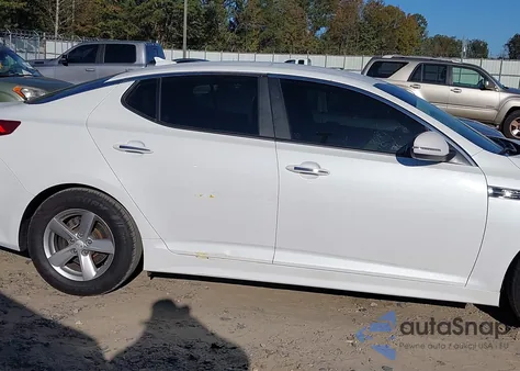 2015 Kia Optima Lx из США, поврежденный, VIN 5XXGM4A76FG373329